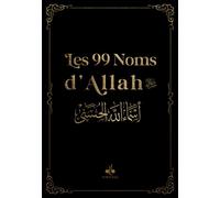 Les 99 noms d'Allah, noir Edition bilingue français-arabe - REvElation - Albouraq - Poche - Livre