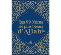 Les 99 noms, les plus beaux d'Allah - Bleu