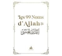 Les 99 Plus Beaux Noms D'allah - Blanc
