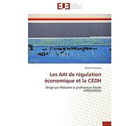 Les Aai De Régulation Économique Et La Cedh
