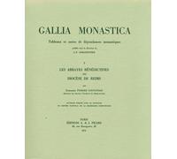 Les Abbayes bénédictines du diocèse de Reims Tableaux et cartes des dépendances monastiques - Françoise Poirier-Coutansais - Picard - broché - Livre