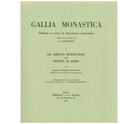 Les Abbayes bénédictines du diocèse de Reims Tableaux et cartes des dépendances monastiques - Françoise Poirier-Coutansais - Picard - broché - Livre