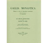 Les Abbayes bénédictines du diocèse de Reims Tableaux et cartes des dépendances monastiques - Françoise Poirier-Coutansais - Picard - broché - Livre