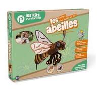 Pandacraft – Kit Les abeilles – dès 8 ans – Fabrique ta maquette d'abeille et fais-la voler