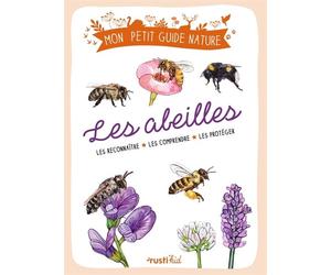 Les abeilles - Michel Luchesi - Rusti Kid - broché - Document jeunesse
