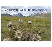Les Abruzzes - sauvages et romantiques, Version française (Calendrier mural 2026 DIN A4 portrait), Calendrier CALVENDO mensuel