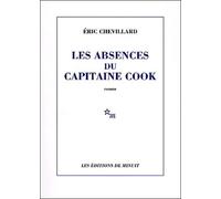Les absences du capitaine Cook Eric Chevillard (Auteur)