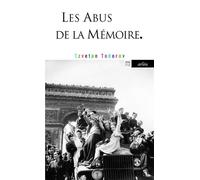 Les Abus de la mémoire - - Tzvetan Todorov - Arlea - Livre