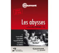 Les abysses DVD DVD