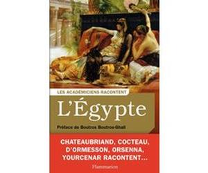 Les Académiciens racontent - L'Égypte Hélène Renard (Auteur), Anne Jouffroy (Auteur)