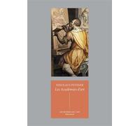 Les Académies d'art Passé et présent - Nikolaus Pevsner - Klincksieck - broché - Essai