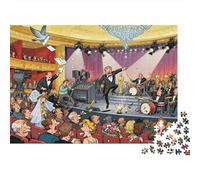 Les Academy Awards Meilleur Film Puzzle en Bois Imperméable DIY Puzzles De 1000 Pièces pour Adultes Cadeaux Impossible De Décoration pour La Maison