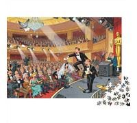 Les Academy Awards Meilleur Film Puzzle en Bois Imperméable DIY Puzzles De 1000 Pièces pour Adultes Impossible De Décoration pour La Maison