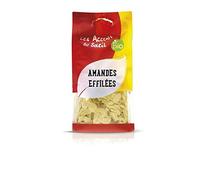 Les Accents Du Soleil - Amandes Effilées 125G - Vendu par unité