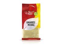 Les Accents Du Soleil - Amandes En Poudre 125G - Vendu par unité