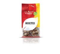 Les Accents Du Soleil - Noisettes Décortiquées Bio 250G - Vendu par unité