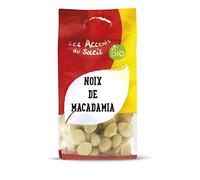 Les Accents Du Soleil - Noix De Macadamia Style 1 Kenya 125G - Vendu par unité