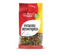 Les Accents Du Soleil - Pistaches Décortiquées Nature Espagne 100G - Vendu par unité