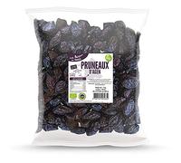 Les Accents Du Soleil - Pruneaux D'Agen Sud-Ouest Très Gros 1Kg - Vendu par unité