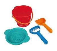 Les accessoires classiques de plage Rouge G