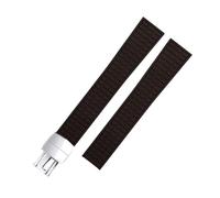 Les accessoires de bande de montres en caoutchouc FKM de 19 mm Soft FluorUbber FKM s'adaptent à la sangle Patek pour Philippe Aquanaut 5067A-001 Bracelet à ceinture