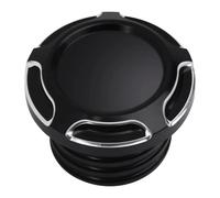 Les Accessoires Moto Conviennent Au Bouchon De Réservoir De Carburant CNC Modifié pour Harley 883 XL1200 X48 Interrupteur De Réservoir De Carburant Bouchon d'essence