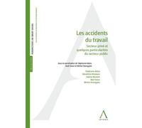 Les accidents du travail Secteur privé et quelques particularités du secteur public - Michel Strongylos - Anthemis - broché - Etude