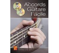 Les accords à la guitare c'est facile (1 Livre + 1 CD + 1 DVD)