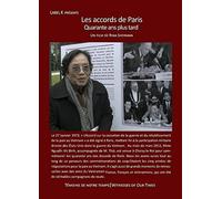 Les accords de Paris, quarante ans plus tard - USAGE PRIVE UNIQUEMENT