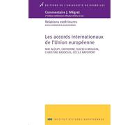 Les accords internationaux de l'Union européenne