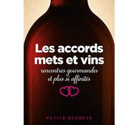 Les accords mets et vins