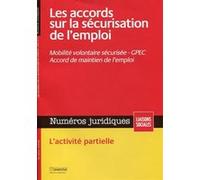 Les accords sur la sécurisation de l'emploi - Juillet 2014 Dominique Jourdan (Auteur), Gwennhaël François (Auteur), Michel Morand (Auteur), Jean-Julien Jarry (Auteur)
