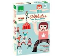 Les acrobates equilibristes Multicolore G