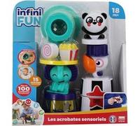 KD planet Infinifun Les Acrobates Sensoriels