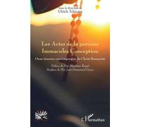 Les Actes de la paroisse Immaculée Conception