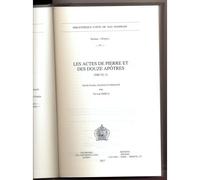 Les Actes De Pierre Et Des Douze Apotres (Nh Vi, 1)