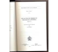 Les Actes De Pierre Et Des Douze Apotres (Nh Vi, 1)