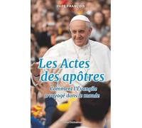 Les Actes des apôtres Comment l'Évangile a voyagé dans le monde - François - Emmanuel Eds De L' - broché - Essai