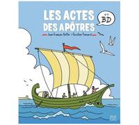Christine Ponsard – Les actes des apôtres en BD – Cartonné