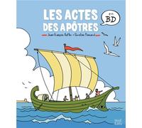 Christine Ponsard – Les actes des apôtres en BD – Cartonné