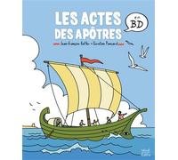 Les actes des apôtres en BD - Christine Ponsard - Mame - cartonné - Document jeunesse
