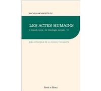 Les actes humains Michel Labourdette (Auteur)