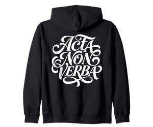 Les actes Non verbaux parlent Plus Que Les Mots Sweat à Capuche