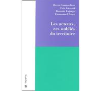 Les acteurs, ces oubliés du territoire