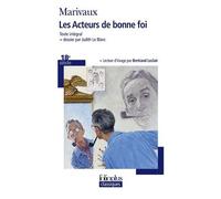Les Acteurs de bonne foi – Gallimard