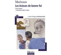 Les Acteurs de bonne foi – Gallimard