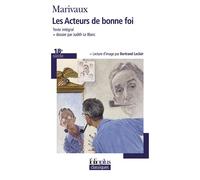 Les Acteurs de bonne foi – Gallimard