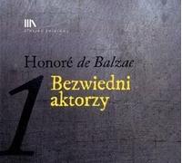 Les acteurs infidèles 1 - Balzac Honorius (Buch auf Polnisch)