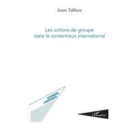 Les Actions De Groupe Dans Le Contentieux International