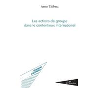 Les Actions De Groupe Dans Le Contentieux International